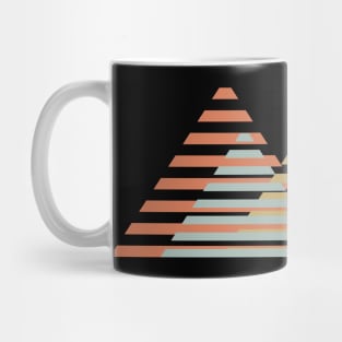 Geometric Mountains Mug